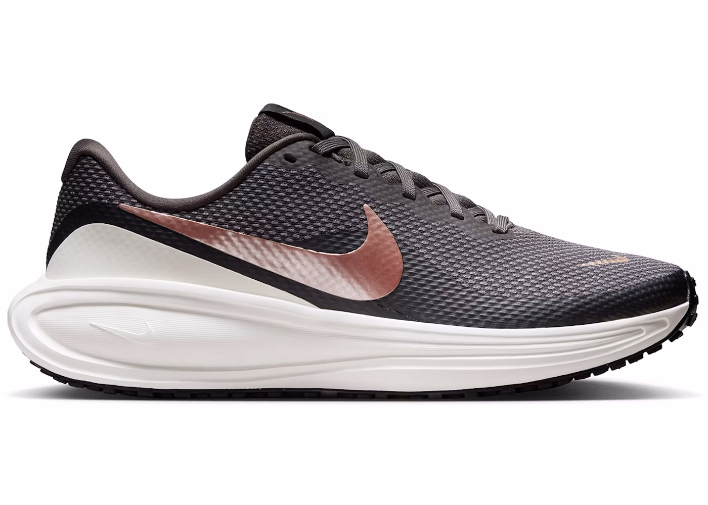 Nike Revolution 8 Medium Ash Black Sail Metallic Red Bronze (Women's)