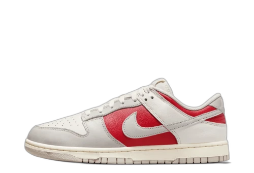 Nike Dunk Low Light Iron Ore Gym Red