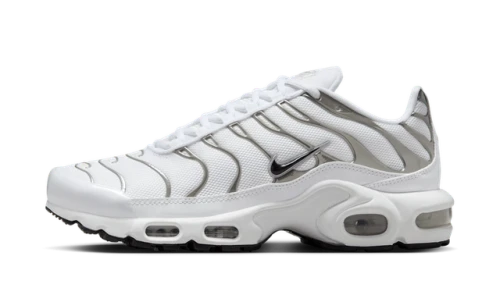 Nike Air Max Plus SE White Metallic Silver (Women's)