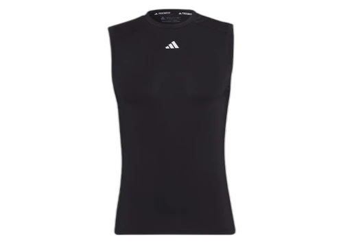 adidas Techfit Training Sleeveless Tee Black