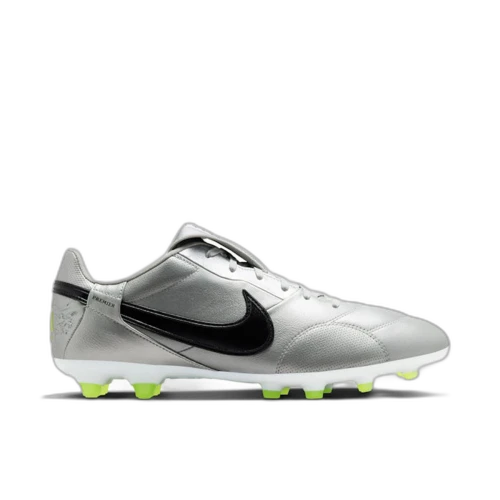 Nike Premier 3 Metallic Silver Volt