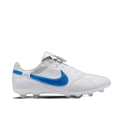 Nike Premier 3 FG White Signal Blue