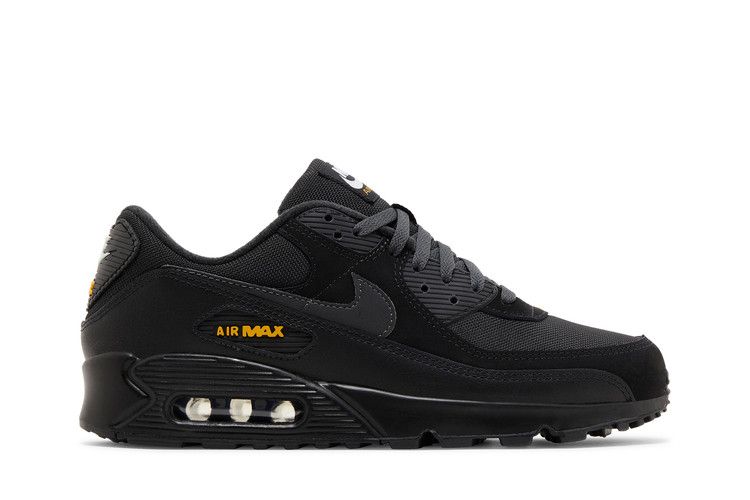 Nike Air Max 90 Black Speed Yellow
