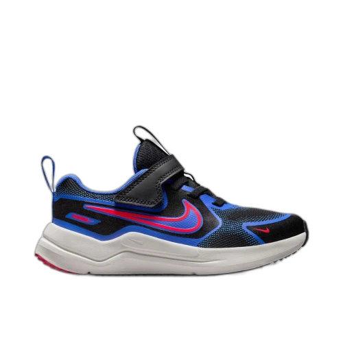 Nike Cosmic Runner Black Hyper Royal Summit White Bright Crimson (PS)