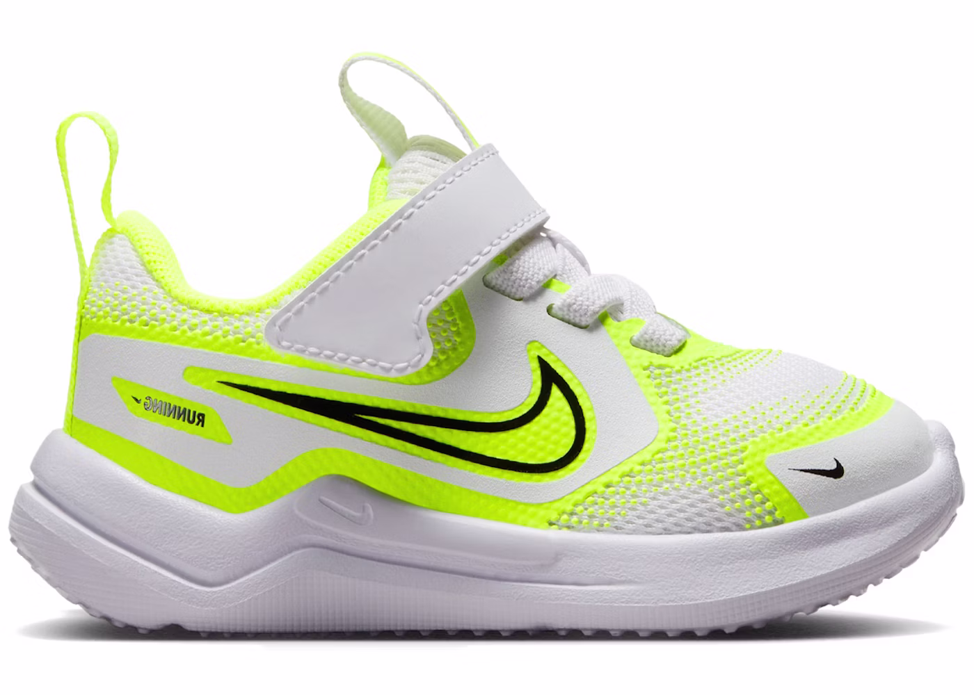 Nike Cosmic Runner White Volt Black (TD)