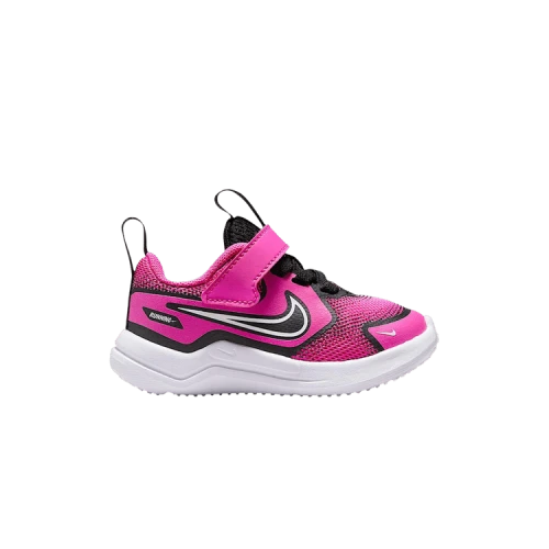 Nike Cosmic Runner Laser Fuchsia Black White (TD)