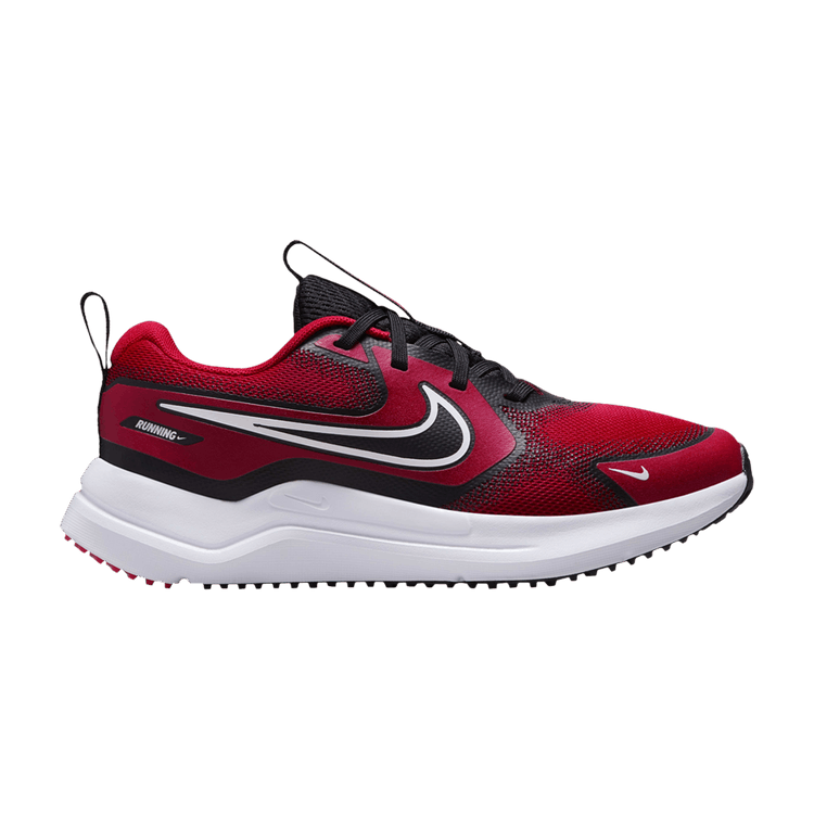 Nike Cosmic Runner University Red Black White (GS)