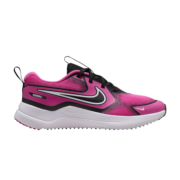 Nike Cosmic Runner Laser Fuchsia Black White (GS)