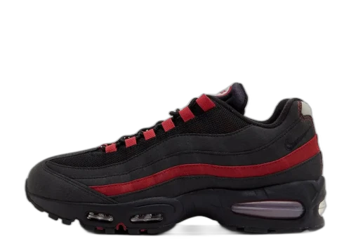 Nike Air Max 95 OG Big Bubble Black Crimson Grey
