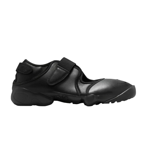 Nike Air Rift Leather Triple Black (Women's)