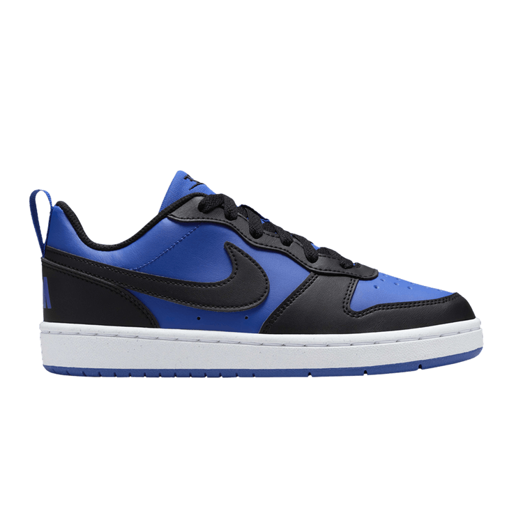 Nike Court Borough Low Recraft Game Royal White Black (GS)