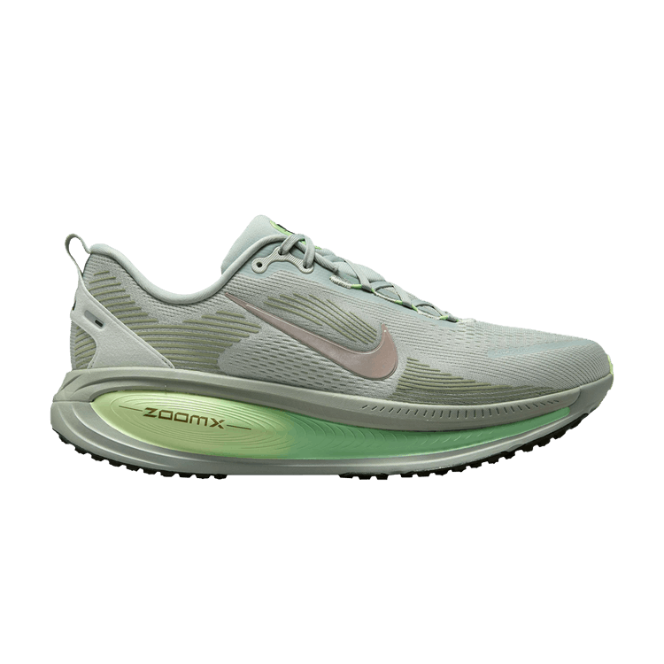 Nike Vomero 18 Light Silver Barely Volt Dusty Olive College Grey