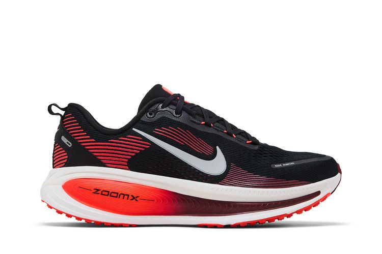 Nike Vomero 18 Black Bright Crimson Team Red Summit White