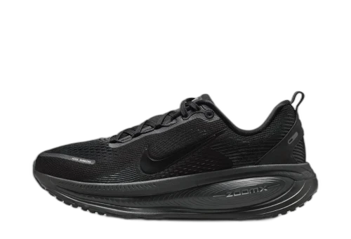 Nike Vomero 18 Black Dark Smoke Grey Light Smoke Grey (Women's)