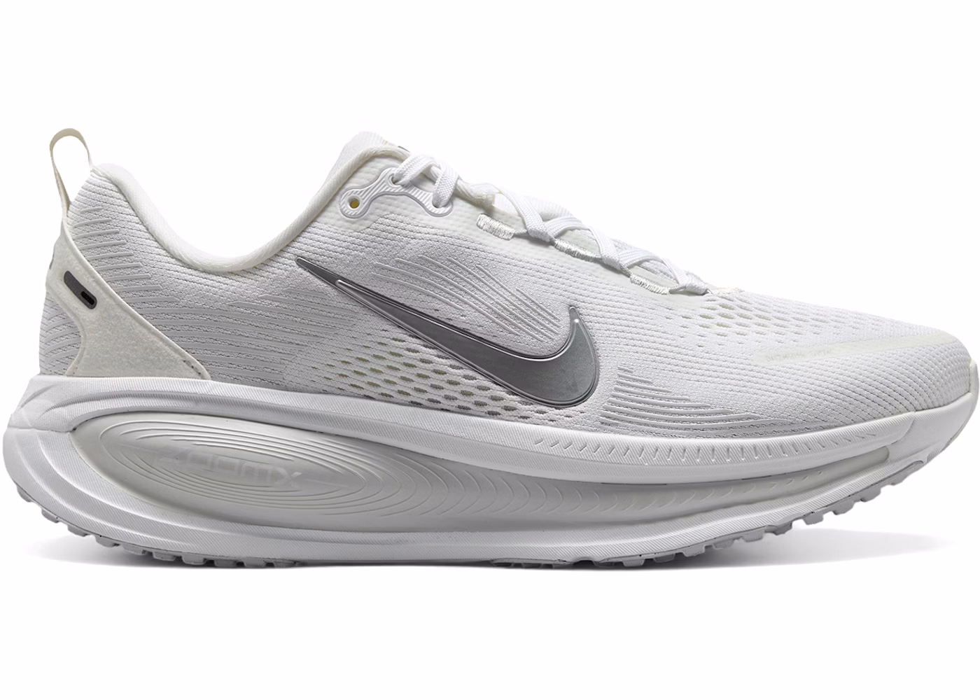 Nike Vomero 18 White Photon Dust Summit White Metallic Silver (Women's)