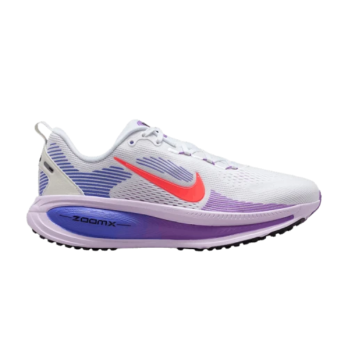 Nike Vomero 18 White Violet Mist Sapphire Lava (Women's)