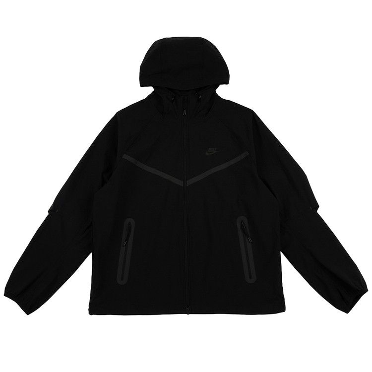 Nike Tech Woven Jacket Black/Black/Black