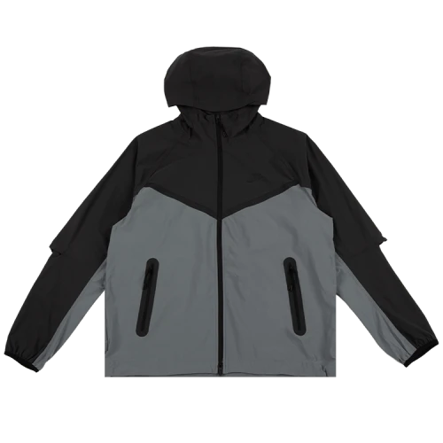 Nike Tech Woven Jacket 'Cool Grey/Anthracite/Black'