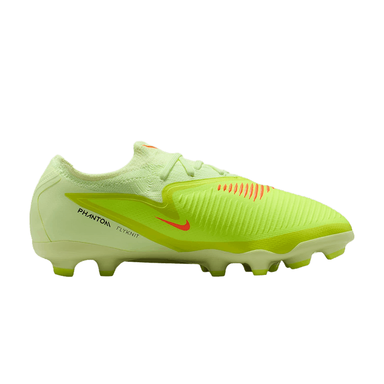 Nike Phantom 6 Low Pro MG Limelight Hyper Crimson (GS)