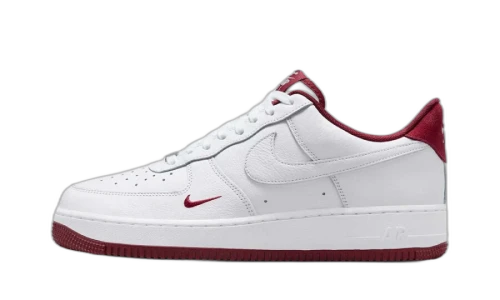 Nike Air Force 1 Low '07 LV8 White Team Red