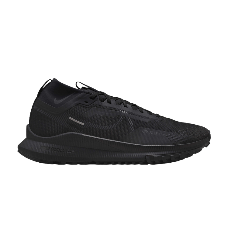 Nike React Pegasus Trail 4 Black Anthracite Velvet Brown