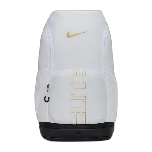 Nike Varsity Elite 32L Backpack White/Black/Metallic Gold
