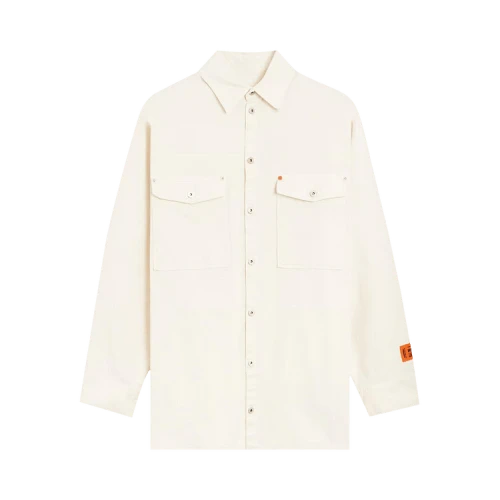 Heron Preston Workwear Pockets Shirt 'White'