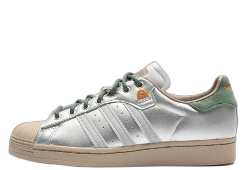 adidas Superstar Yanwai Matte Silver