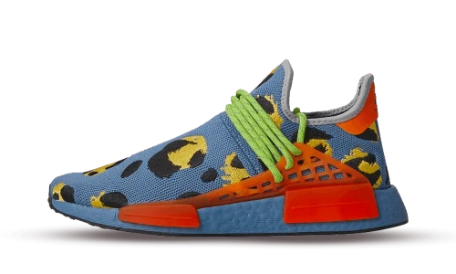 adidas NMD Hu Pharrell Animal Print Altered Blue