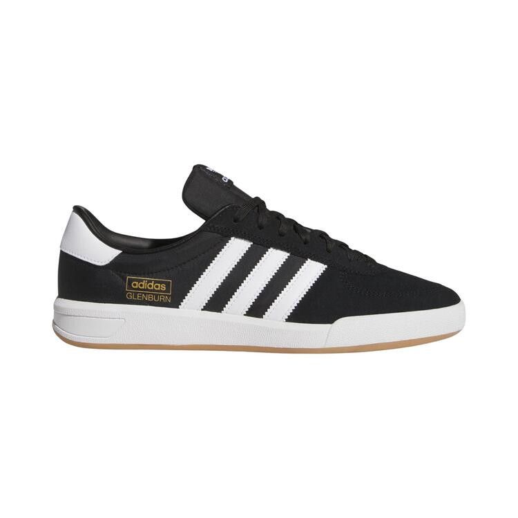 adidas Glenburn Black White Gum