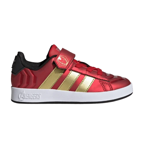 adidas Grand Court Marvel Avengers Iron Man (GS)