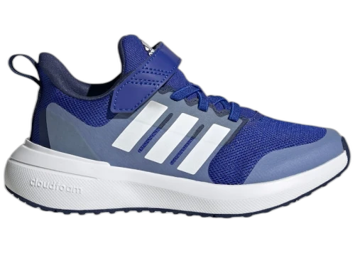 adidas Fortarun 2.0 Cloudfoam Strap Lucid Blue Cloud White Blue Fusion (GS)
