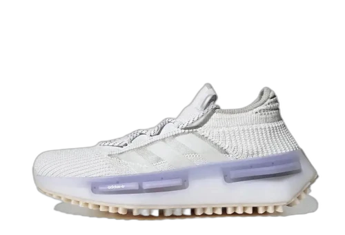 adidas NMD S1 White Light Purple