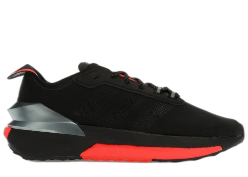 adidas Avryn Core Black Solar Red