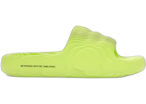 adidas Adilette 22 Slides Solar Yellow