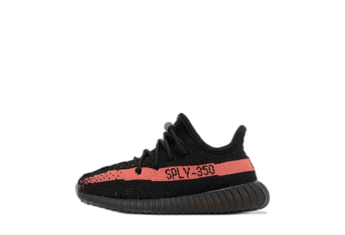 adidas Yeezy Boost 350 V2 Core Black Red (Infants)