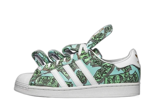 adidas Superstar Jeremy Scott Money