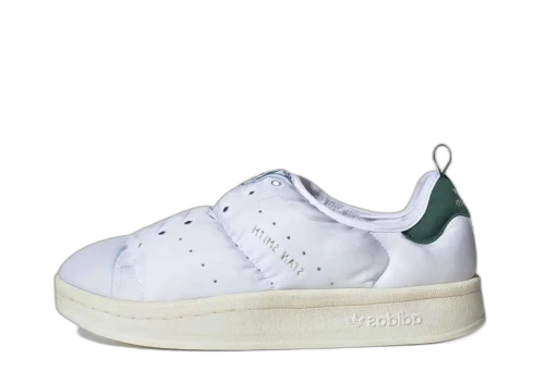 adidas Puffylette Stan Smith White Green