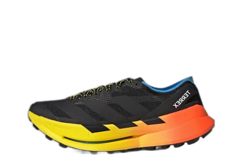 adidas Terrex Agravic Speed Ultra 2 Trail Black Lucid Ray Blue