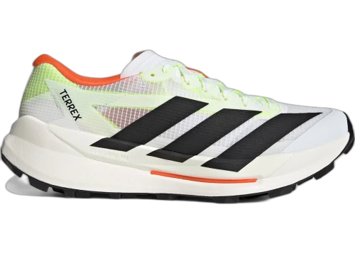 adidas Terrex Agravic TT Trail White Black Impact Orange