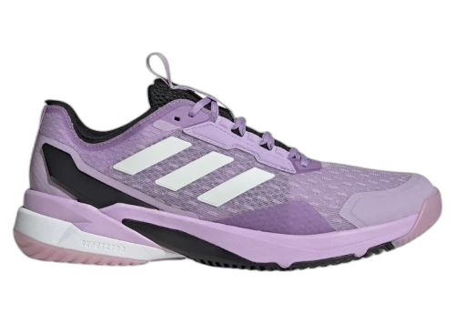 adidas Crazyflight 6 Indoor Powder Plum Zero Metalic Core Black (Women's)