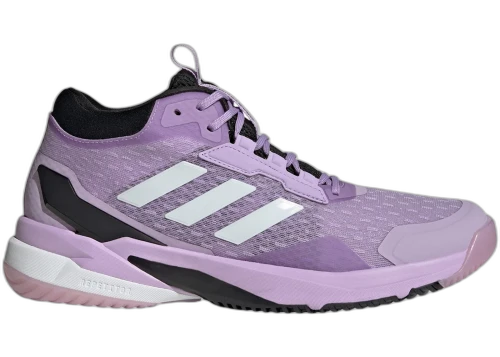 adidas Crazyflight 6 Mid Indoor Powder Plum Zero Metalic Core Black (Women's)
