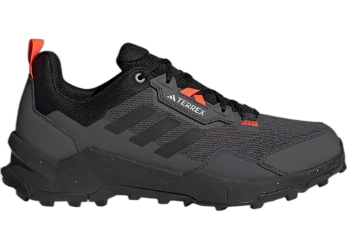 adidas Terrex AX4 Grey Solar Red Carbon