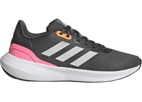 adidas Runfalcon 3 Grey Six Crystal White Beam Pink (Women's)