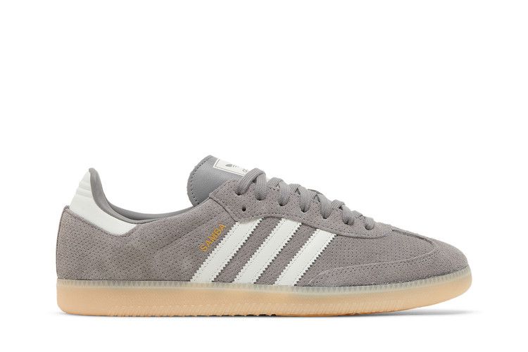 adidas Samba OG Grey Bliss Orange