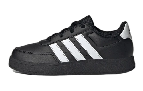 adidas Breaknet Court Core Black Cloud White (GS)