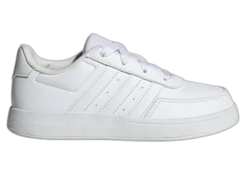 adidas Breaknet Lifestyle Court Cloud White Grey One (GS)