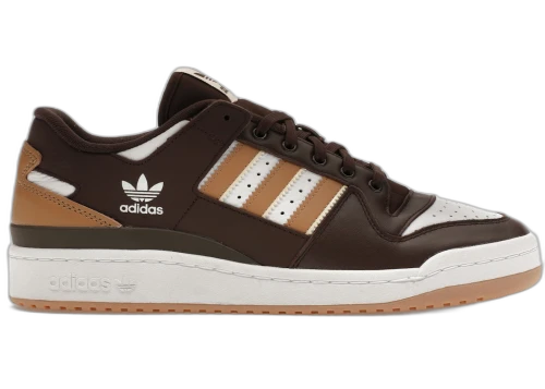 adidas Forum 84 Low ADV Dark Brown Ecru Tint