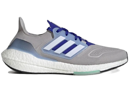 adidas Ultra Boost 22 Grey White Lucid Blue