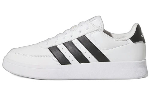 adidas Breaknet 2.0 Cloud White Core Black Silver Metallic (Women's)
